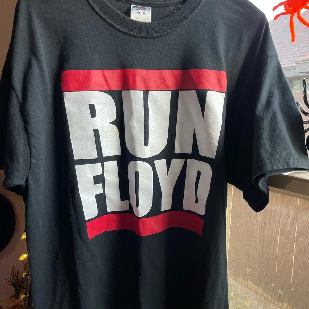 Team Manny Pacquiao run Floyd boxing tee - Picture 1 of 12